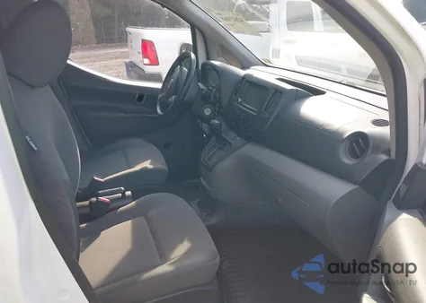 2021 Nissan Nv200 Cargo Sv Xtronic Cvt z USA, uszkodzony, nr VIN 3N6CM0KN0MK691651